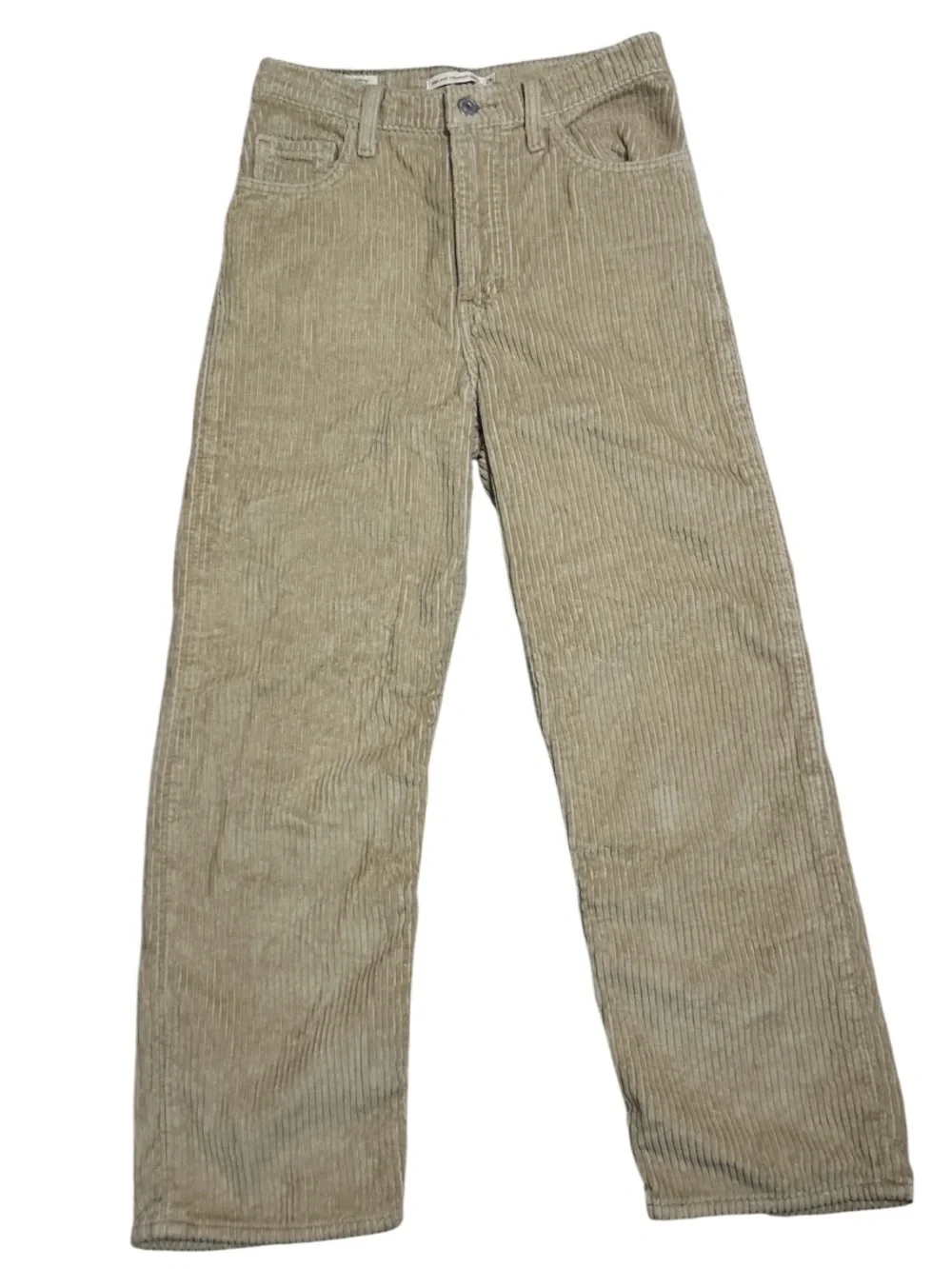 Levi's Corduroy Ribcage Straight Ankle Pants Size 26